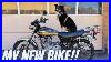 Nous Avons D Nich Une Moto Classique Pour Compl Ter Notre Collection