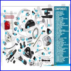 Nouveau Kit De Restauration Accessoires Pièces Vespa 50 N 50L 50R Phare Rond