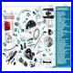 Nouveau Kit De Restauration Accessoires Pièces Vespa 50 N 50L 50R Phare Rond