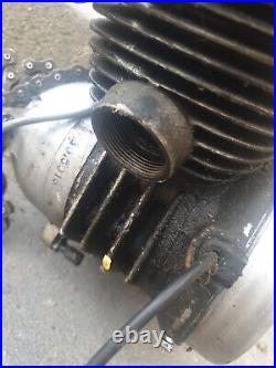 PEUGEOT BB TYPE RT / VRT / RS3, Moteur