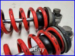 Paire Amortisseurs Marzocchi 345 MM Moto de Collection Cross Régularité (VA661)