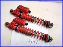 Paire Amortisseurs Marzocchi 345 MM Moto de Collection Cross Régularité (VA661)