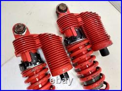 Paire Amortisseurs Marzocchi 345 MM Moto de Collection Cross Régularité (VA661)