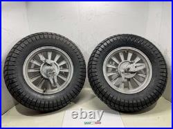 Paire Roues 2.10 X 10 Bernardi Moto de Collection Minicross Enfant FANTIC Sur