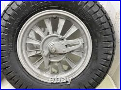 Paire Roues 2.10 X 10 Bernardi Moto de Collection Minicross Enfant FANTIC Sur