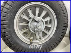 Paire Roues 2.10 X 10 Bernardi Moto de Collection Minicross Enfant FANTIC Sur