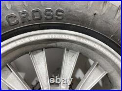 Paire Roues 2.10 X 10 Bernardi Moto de Collection Minicross Enfant FANTIC Sur