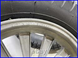 Paire Roues 2.10 X 10 Bernardi Moto de Collection Minicross Enfant FANTIC Sur