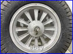 Paire Roues 2.10 X 10 Bernardi Moto de Collection Minicross Enfant FANTIC Sur