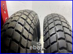 Paire Roues 2.10 X 10 Bernardi Moto de Collection Minicross Enfant FANTIC Sur