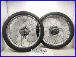 Paire Roues Pensez-Vous Torino Cyclomoteurs MALAGUTI Quattrotto Gam
