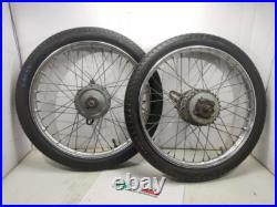 Paire Roues Pensez-Vous Torino Cyclomoteurs MALAGUTI Quattrotto Gam