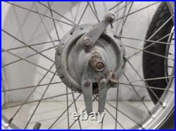 Paire Roues Pensez-Vous Torino Cyclomoteurs MALAGUTI Quattrotto Gam