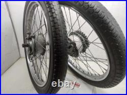 Paire Roues Pensez-Vous Torino Cyclomoteurs MALAGUTI Quattrotto Gam