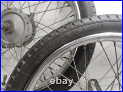 Paire Roues Pensez-Vous Torino Cyclomoteurs MALAGUTI Quattrotto Gam