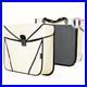 Paire de sacoches SPORFABRIC beige à crochet 33X28X11 pour cyclo solex