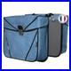 Paire de sacoches SPORFABRIC bleu à crochet 33X28X11 pour cyclo solex