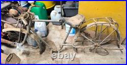 Partie cycle moto collection motobecane MB2 MB3