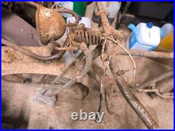 Partie cycle moto collection motobecane MB2 MB3