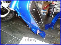 Peugeot 103 Sp-mvl Cadre Bleu Saxo Vts Avec Accessoires