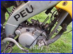 Peugeot XP Street moteur Minarelli 50 cm3 CGN 81223