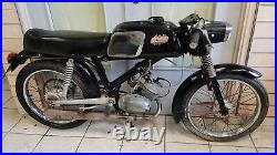 Peugeot cyclosport BB3SP 1963 demarre moto de collection barn find