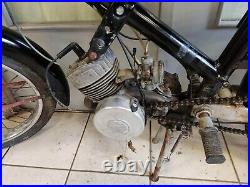 Peugeot cyclosport BB3SP 1963 demarre moto de collection barn find
