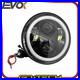 Phare Avant LED Vespa PX 125 150 200 Pe Pxe LML Star EVOK 6V-12V 6000K