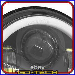 Phare Avant LED Vespa PX 125 150 200 Pe Pxe LML Star EVOK 6V-12V 6000K