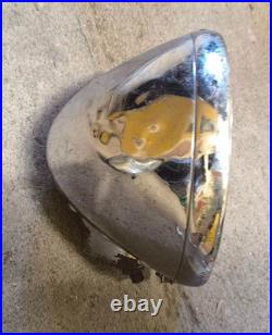 Phare MARCHAL moto collection année 30 40 TERROT 350 500 diametre 21