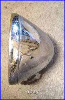 Phare MARCHAL moto collection année 30 40 TERROT 350 500 diametre 21