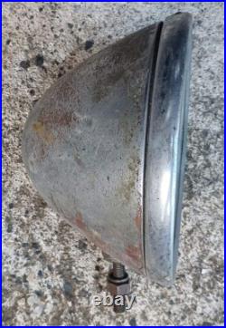 Phare MARCHAL moto collection année 30 40 TERROT 350 500 diametre 24