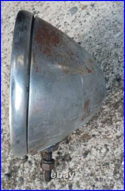 Phare MARCHAL moto collection année 30 40 TERROT 350 500 diametre 24
