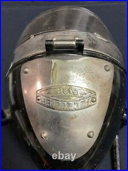 Phare Vintage Moto 1920-30 DUCELLIER Paris Motorcycle Headlight NOS