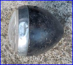 Phare cibié moto de collection automoto 125 100 fourche parallelogramme