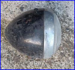 Phare cibié moto de collection automoto 125 100 fourche parallelogramme