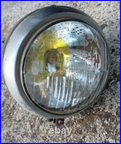 Phare cibié moto de collection automoto 125 100 fourche parallelogramme