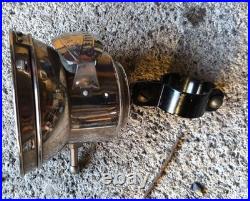 Phare en verre a acetylene moto de collection ancetre