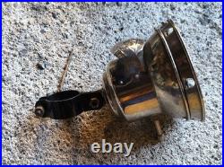 Phare en verre a acetylene moto de collection ancetre