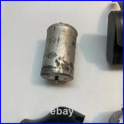 Pièces de rechange pour moto de collection DKW supports de capot et autres piè