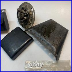 Pièces de rechange pour moto de collection DKW supports de capot et autres piè