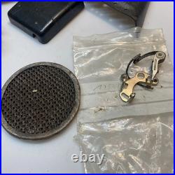 Pièces de rechange pour moto de collection DKW supports de capot et autres piè