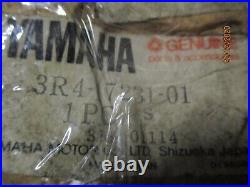 Pignon neuf et d'origine pour YAMAHA 250 YZ référence 3R4-17231-01