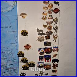 Pins Badge Moto Hd Collection Harley-davidson Hog Chapter