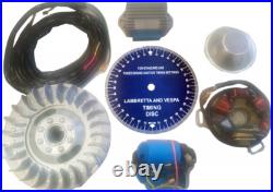 Pour Lambretta 12V Kit Allumage Électronique Li, SX, TV K2 Stator Sans Câble