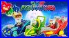 Pyjamasques V Hicules Speed Booster Yoyo Gluglu Bibou Pj Masks Jouets Toy Review Kids