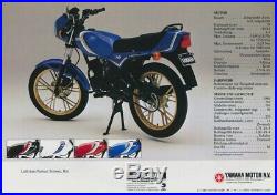 Rd80mx Yamaha Type 5g0 Annee 1982 Amortisseur Arriere Neuf
