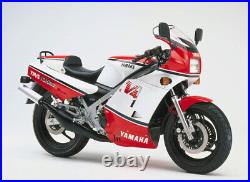 Rdlc 500 / Rz500 Yamaha Demi-guidon Droit Et Gauche Neuf