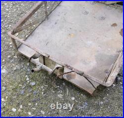 Remorque monoroue velo de collection solex mobylette