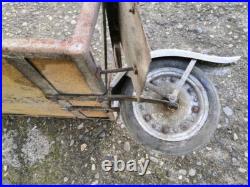 Remorque monoroue velo de collection solex mobylette